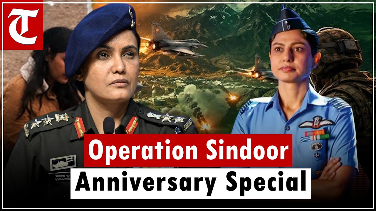 Operation Sindoor Anniversary: How India Destroyed Terror Camps in PoK & Pakistan