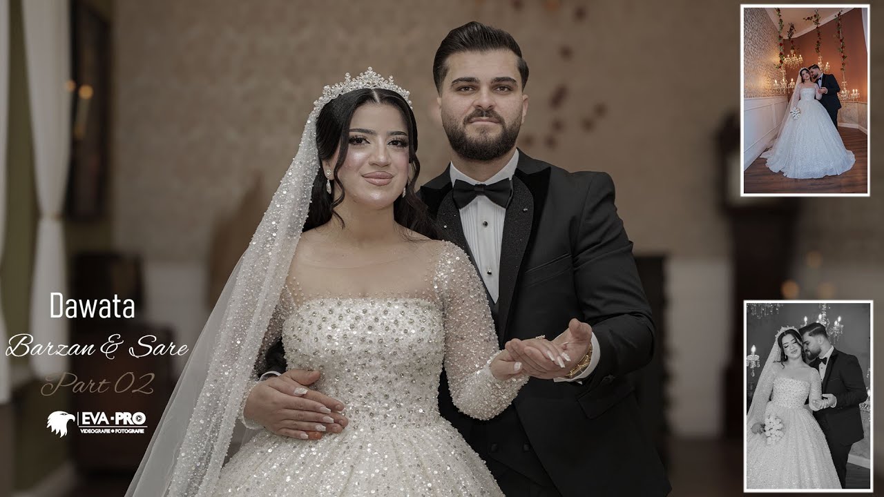Honar Kandali / Barzan & Sare / Hochzeit / Part 02 / Wesel / By: EvaPro®2025