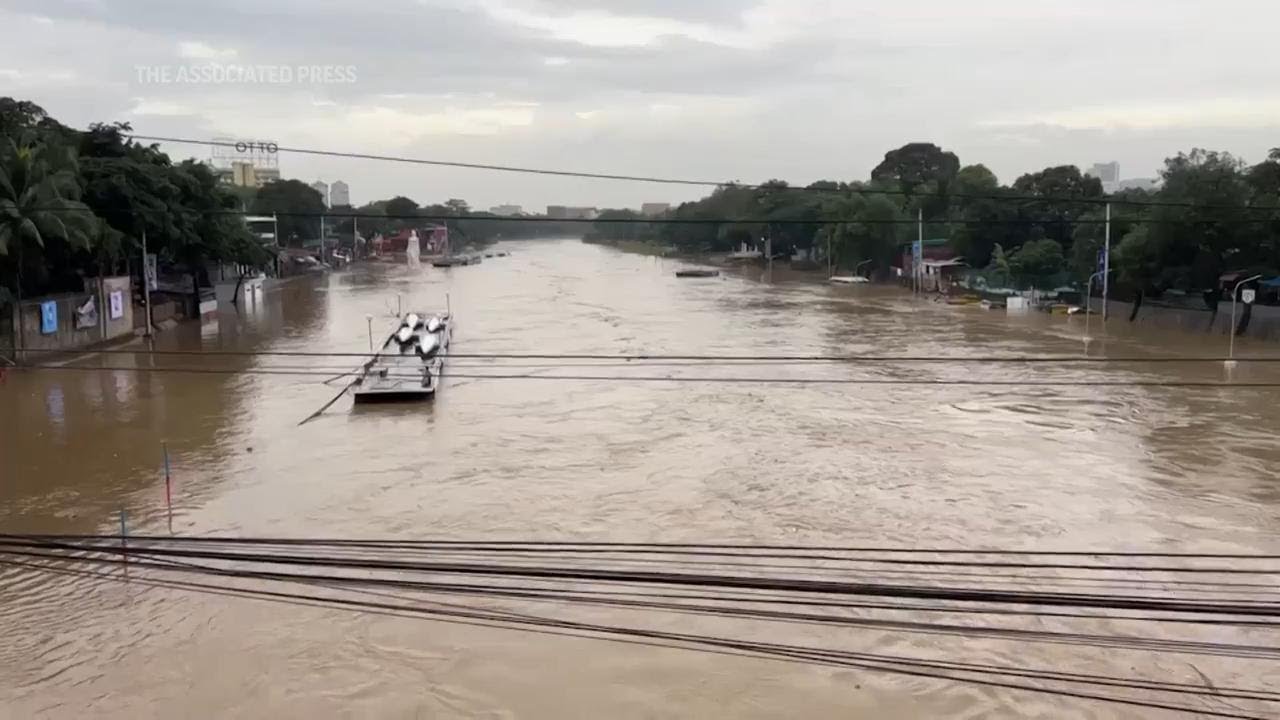 Typhoon Doksuri kills at least 6 in Philippines