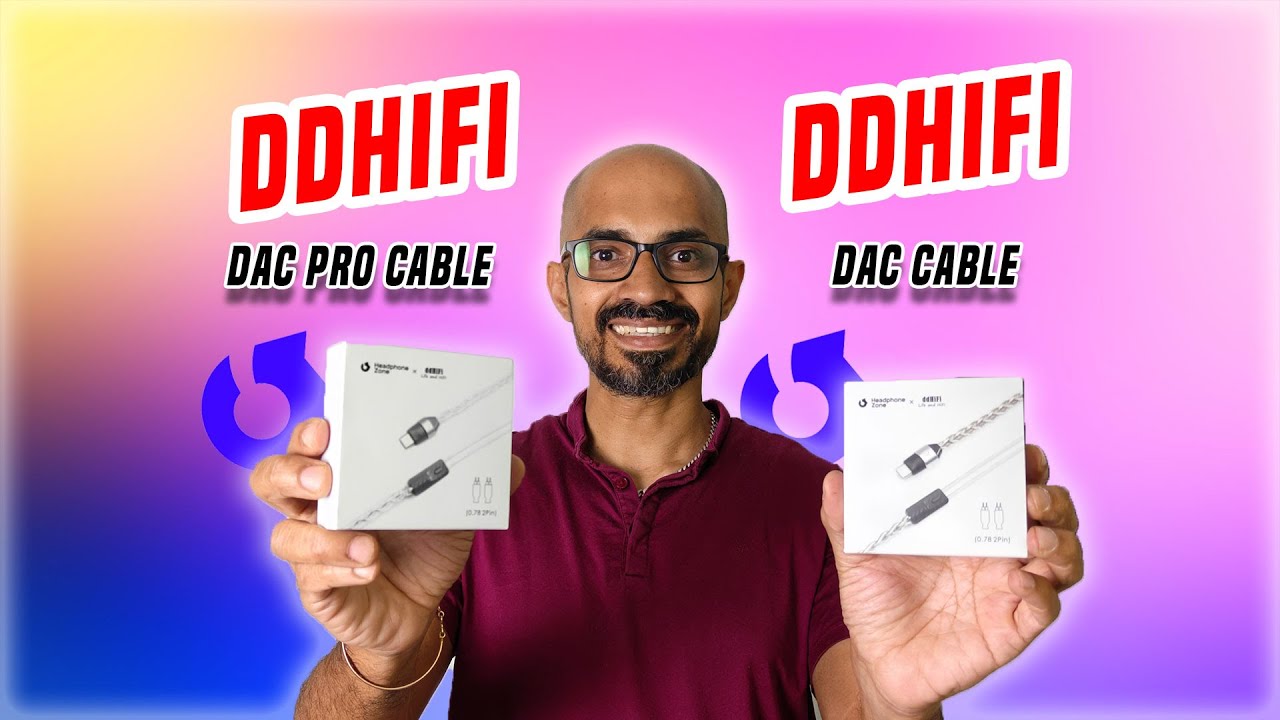 🔥 Mobile Sound Quality MASSIVE Upgrade?! 😱 Headphone Zone X DDHiFi Hi-Res DAC Cable vs Pro Cable!