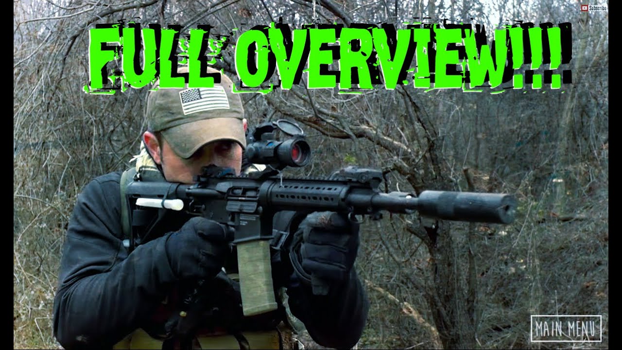 Tippmann Airsoft M4 GBBR Full Overview