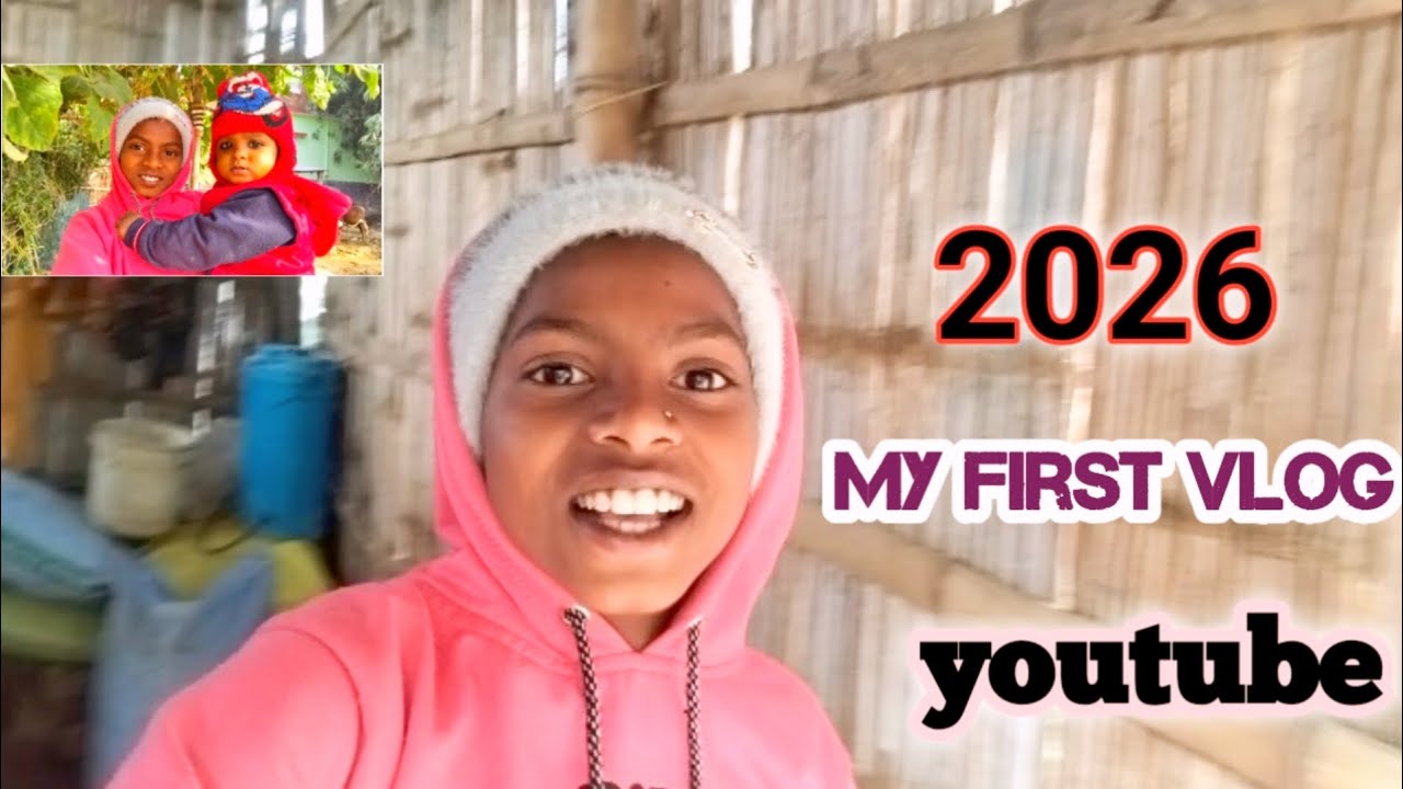 2026 my first vlog youtuber 