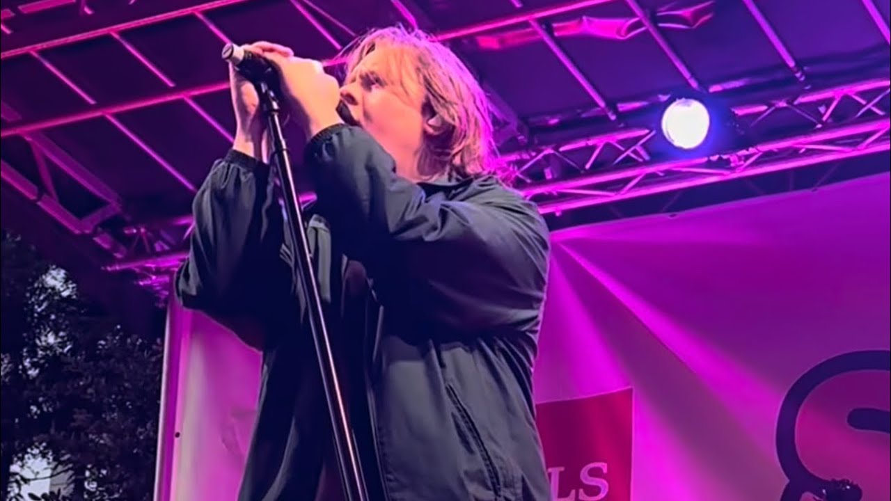 Lewis Capaldi Live In NYC Z100 Summer Bash At Hudson Yards 08/07/2025 