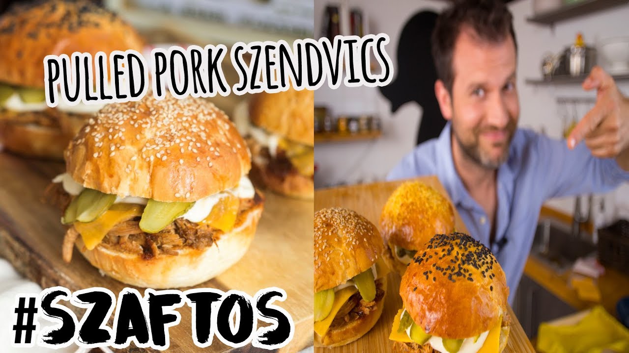 A legszaftosabb pulled pork szendvics