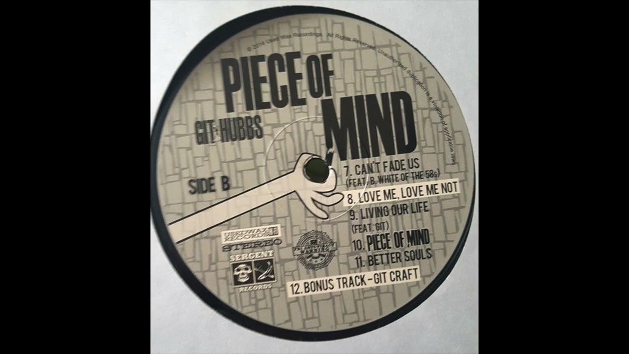 Git & Hubbs - Piece Of Mind (UNDERGROUND HIP HOP)