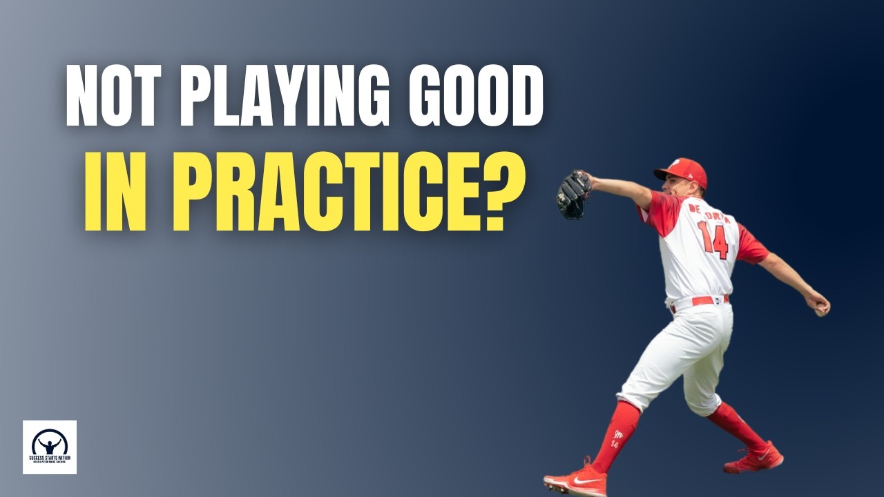 Practicing Poorly Before a Game? Here’s How Athletes Should Handle It Mentally