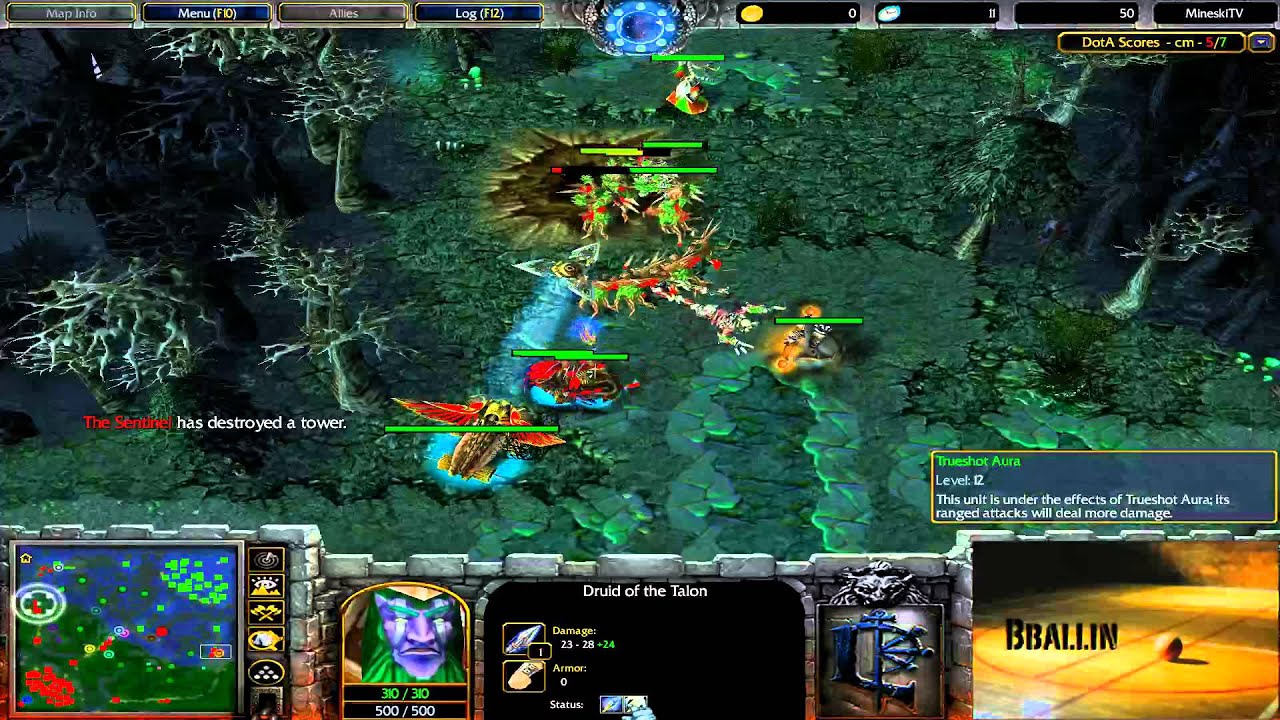 Mineski vs Invasion-Red (SMM LB SemiFinals)