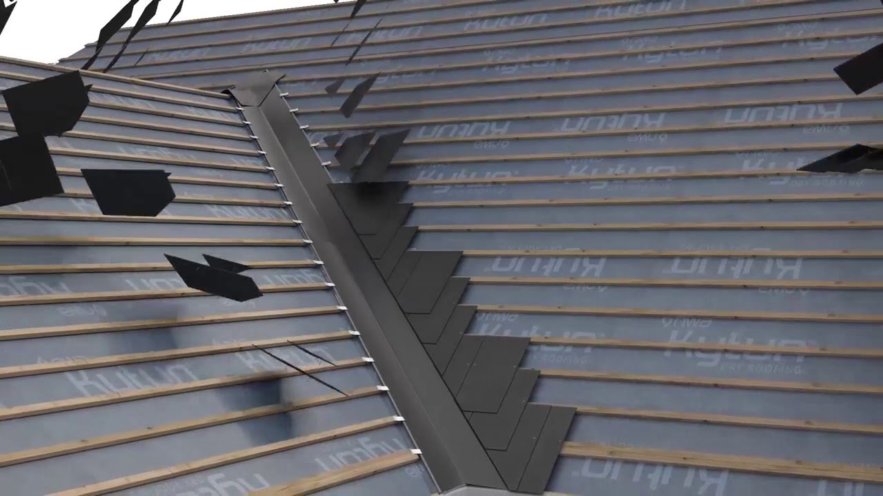 Rooftiles.ie - C12 Slate Valley Trough