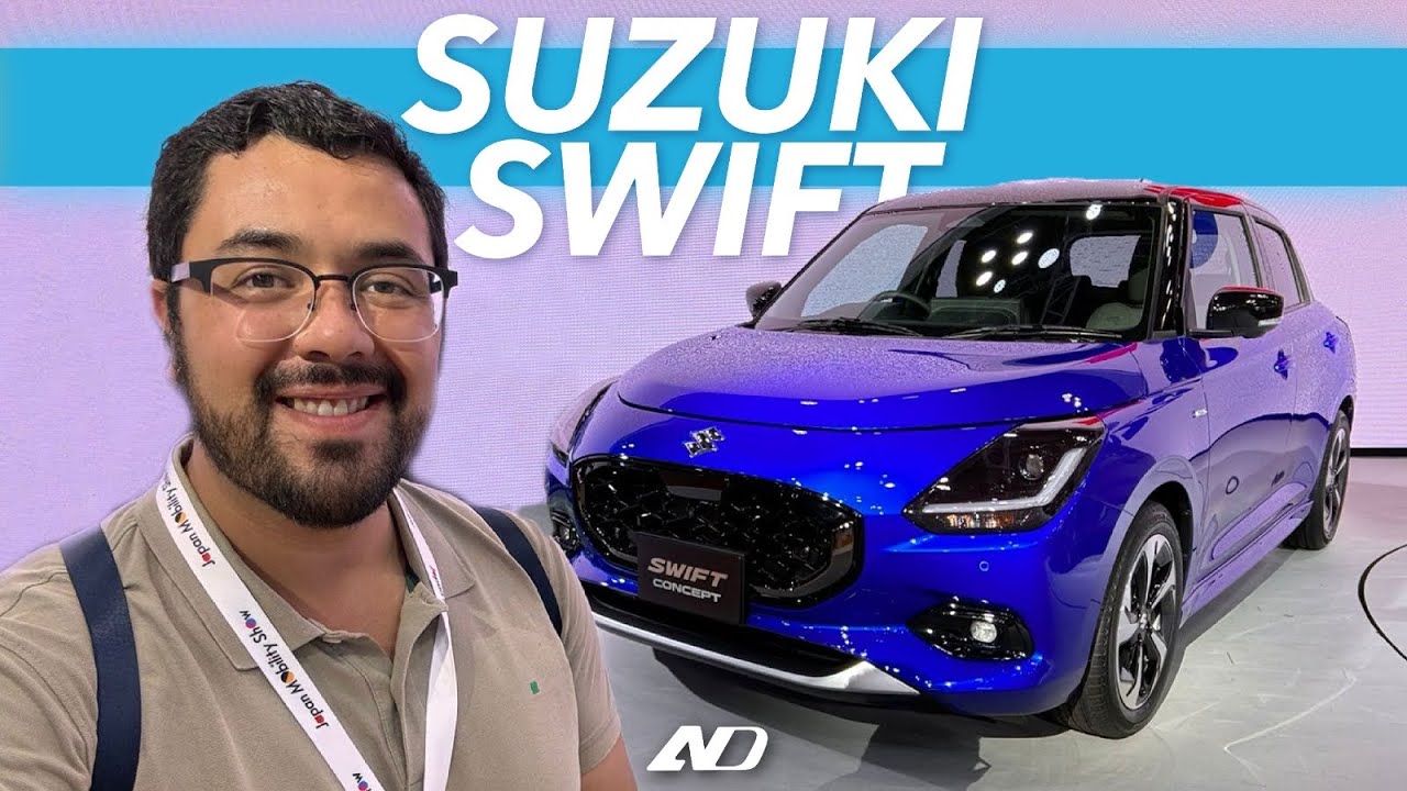 Suzuki Swift 2025 - ¿Cambia para bien o apenas cambió? | Primer Vistazo