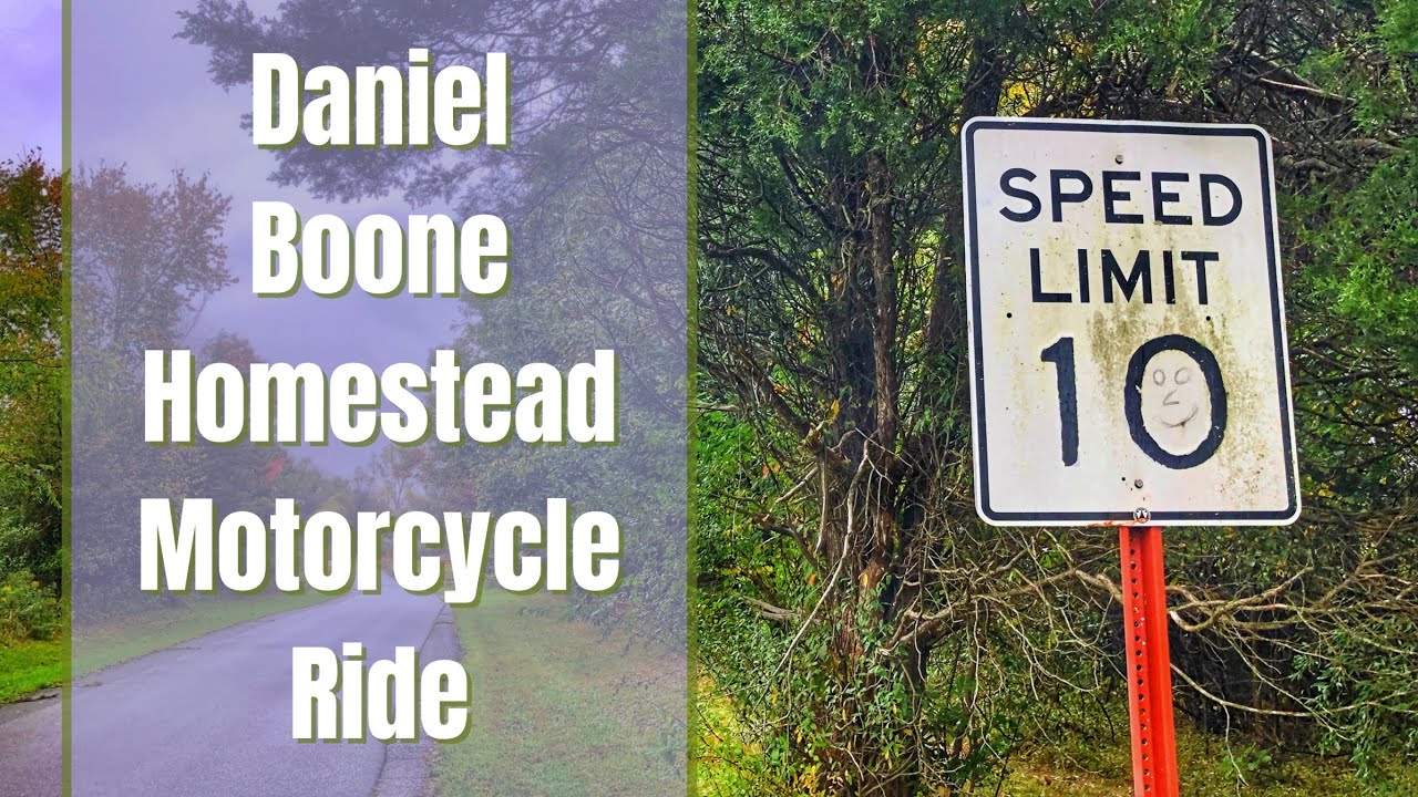 A Motorcycle Ride on my Honda CB650F to the Daniel Boone Homestead in Birdsboro, PA