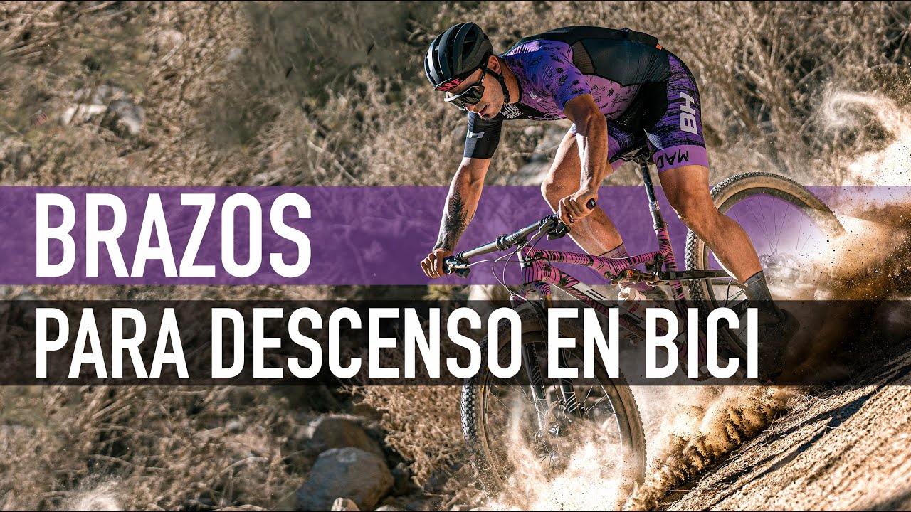 Trabajo De Fuerza De Brazos Para Bici | Valentí Sanjuan Y Adrián Zabal