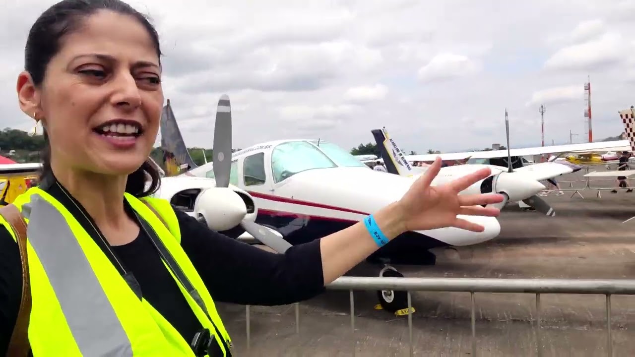 Fly In Blumenau: manobras aéreas e aviões clássicos em Santa Catarina| H44 Horizonte| Gislene Bastos