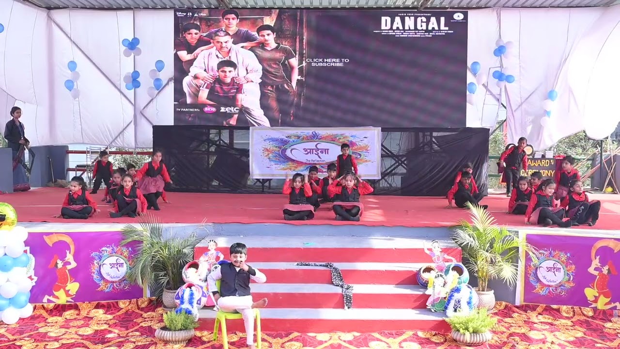 #therisinggurukul #annualfunction @TheRisingGurukul #dangal #geetaphogat #babitaphogat