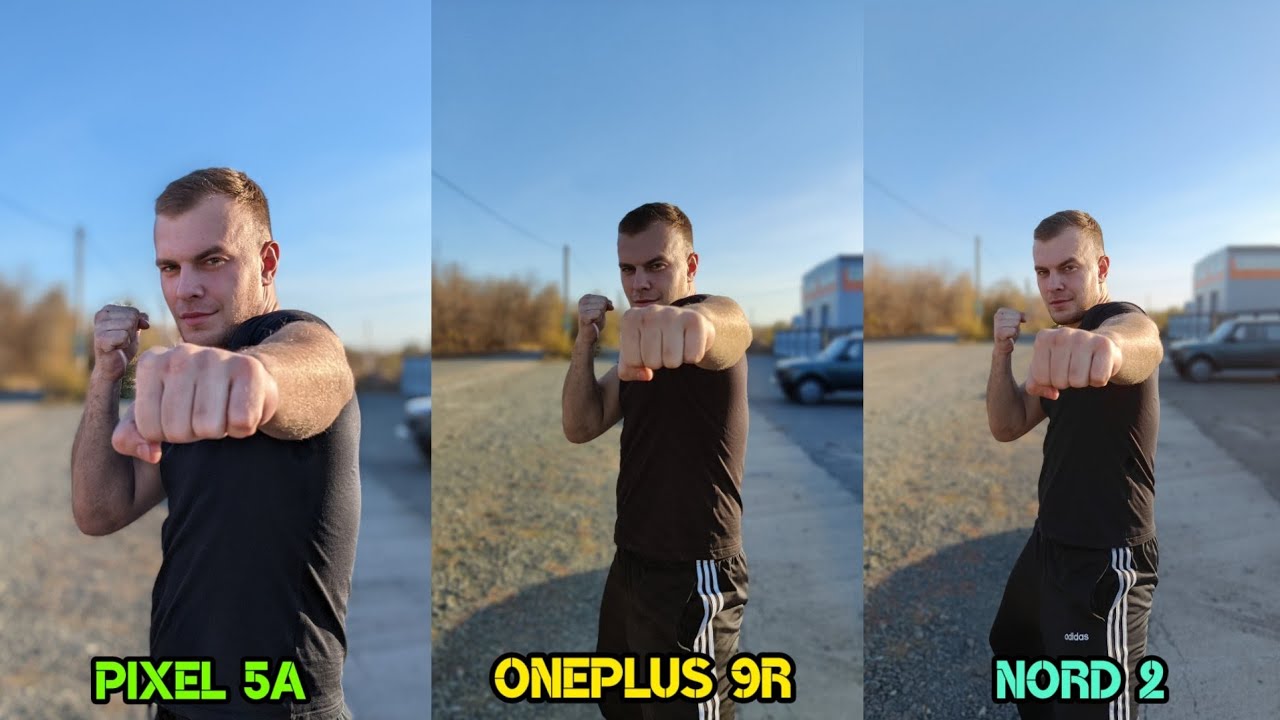🔥Google Pixel 5a vs Oneplus Nord 2 vs Oneplus 9R. Очень плотно!