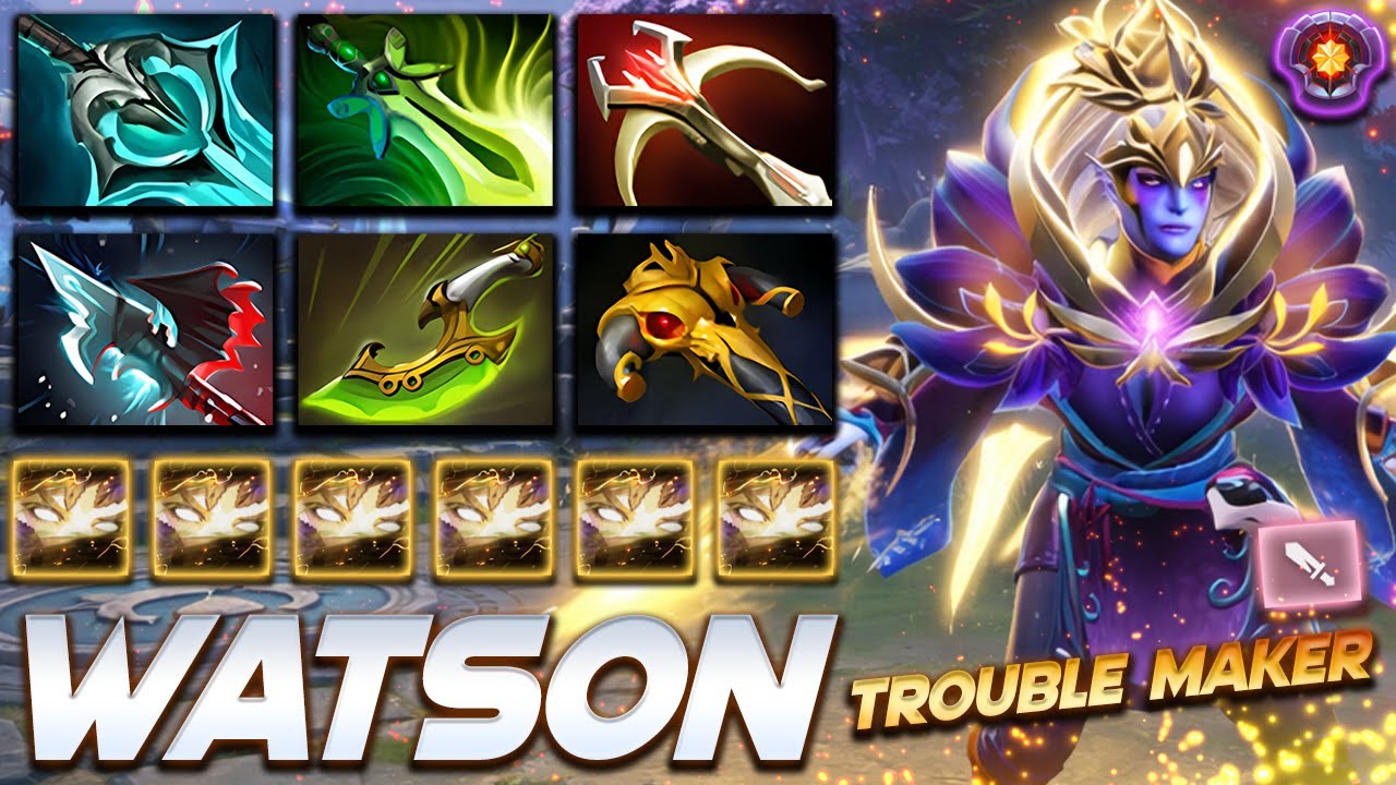 Watson Templar Assassin - Dota 2 Pro Gameplay [Watch & Learn]