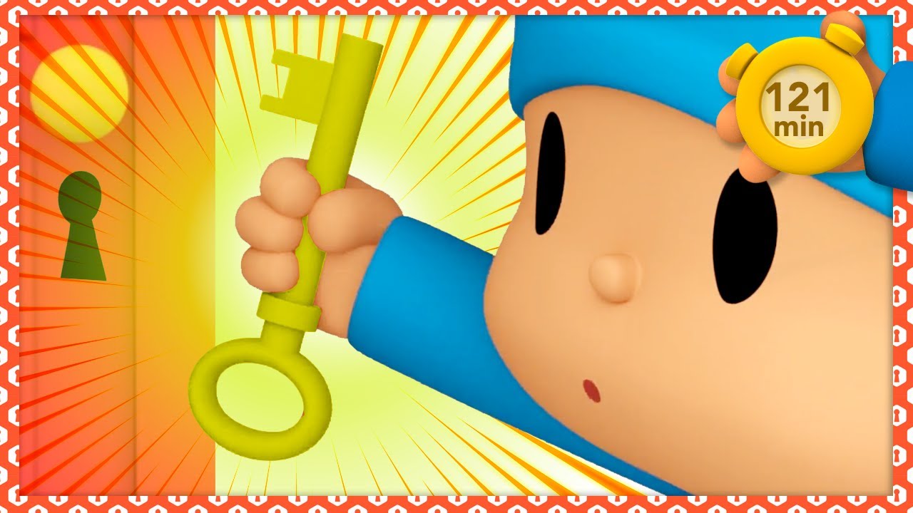 🔑 POCOYO & NINA EPISODIOS COMPLETOS - La Llave Maestra [121 min] |CARICATURAS y DIBUJOS ANIMADOS