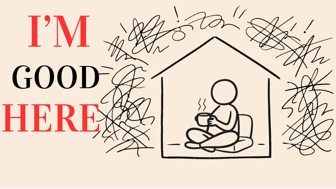 Why Being Alone Feels So Good