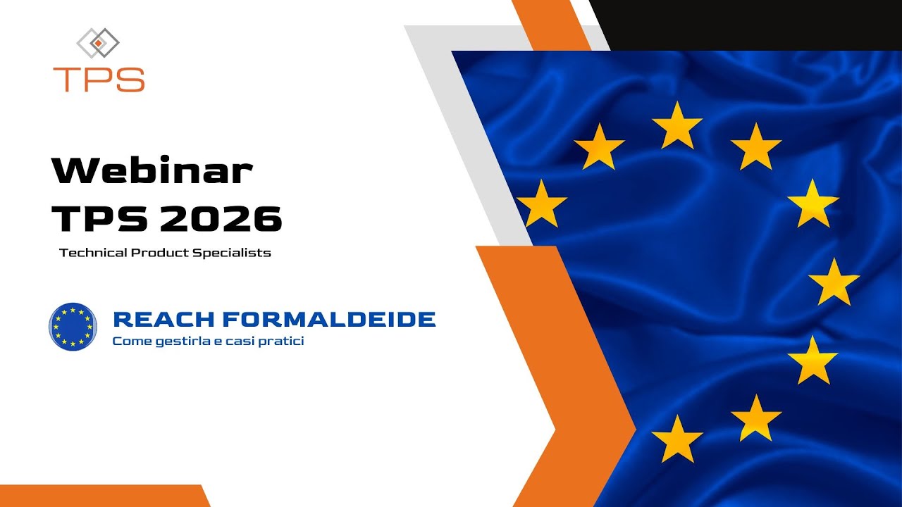 Webinar REACH Formaldeide: come gestirla e casi pratici