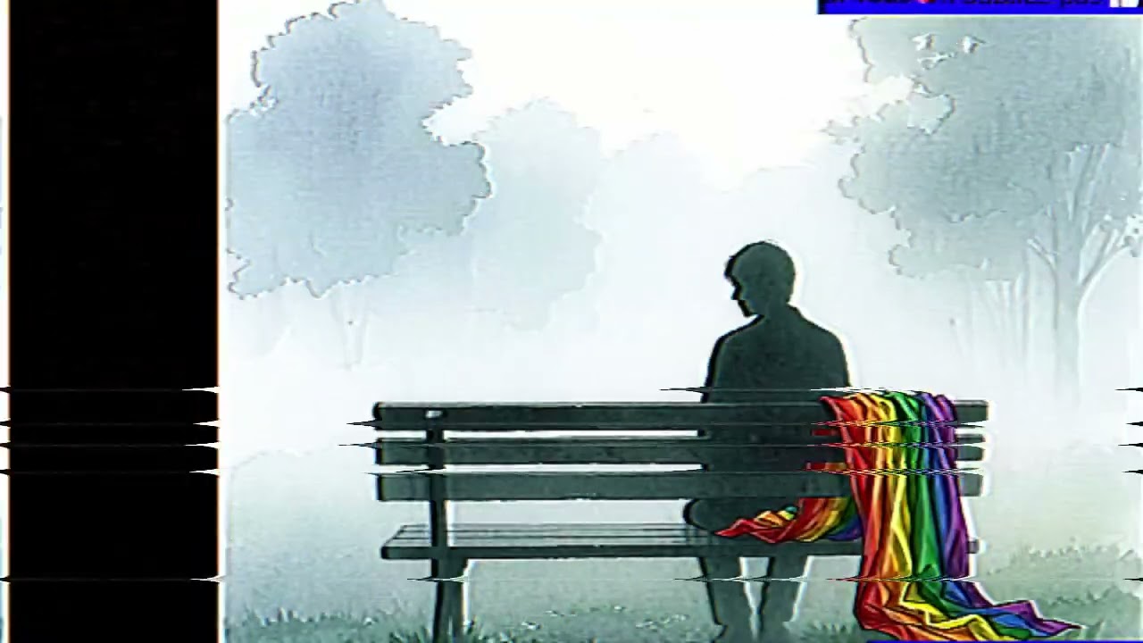 Assis sur un banc, place de Cuesmes (ballade romantique)