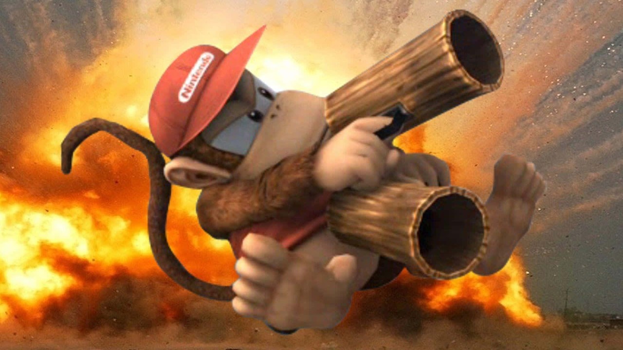 LEARNING SMASH ULTIMATE!!!!! DIDDY KONG!!!