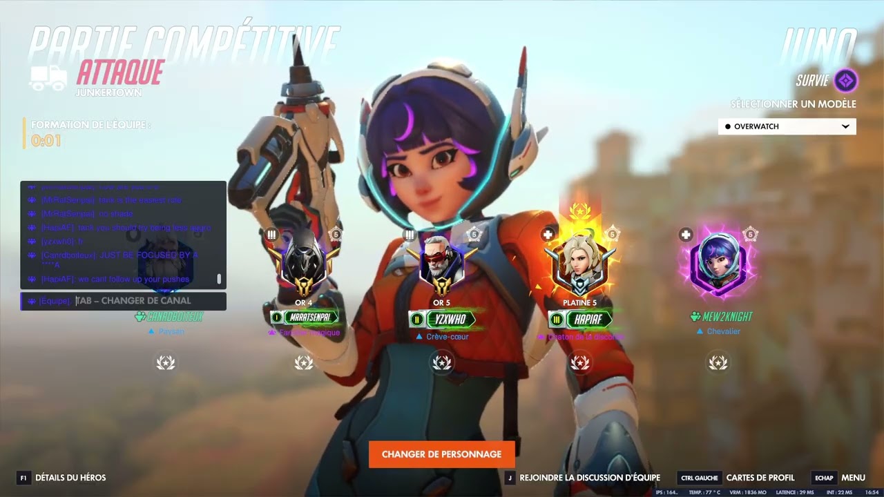 JE SAUVE LA TEAM DU C9 [Overwatch Compétitif] avec CANRDBOITEUX