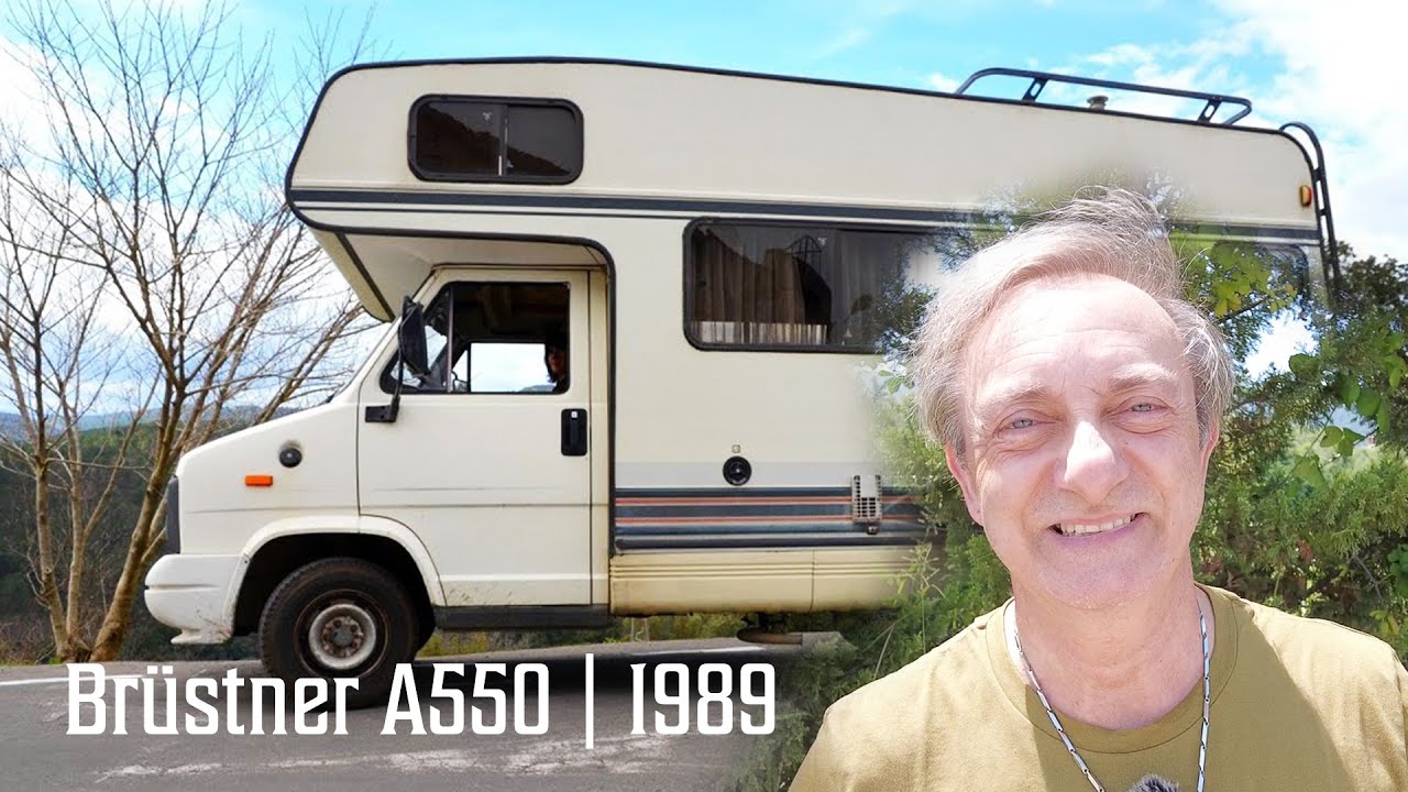1989 Model Avrupa Karavan Türkiye'de | Brüstner A550
