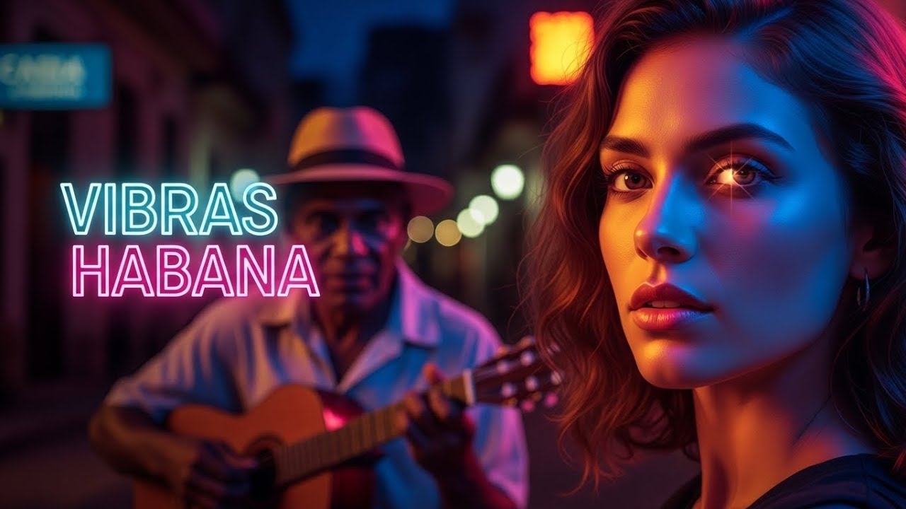 Tropical Havana Nights 🌴 | Romantic Cuban Guitar by the Ocean