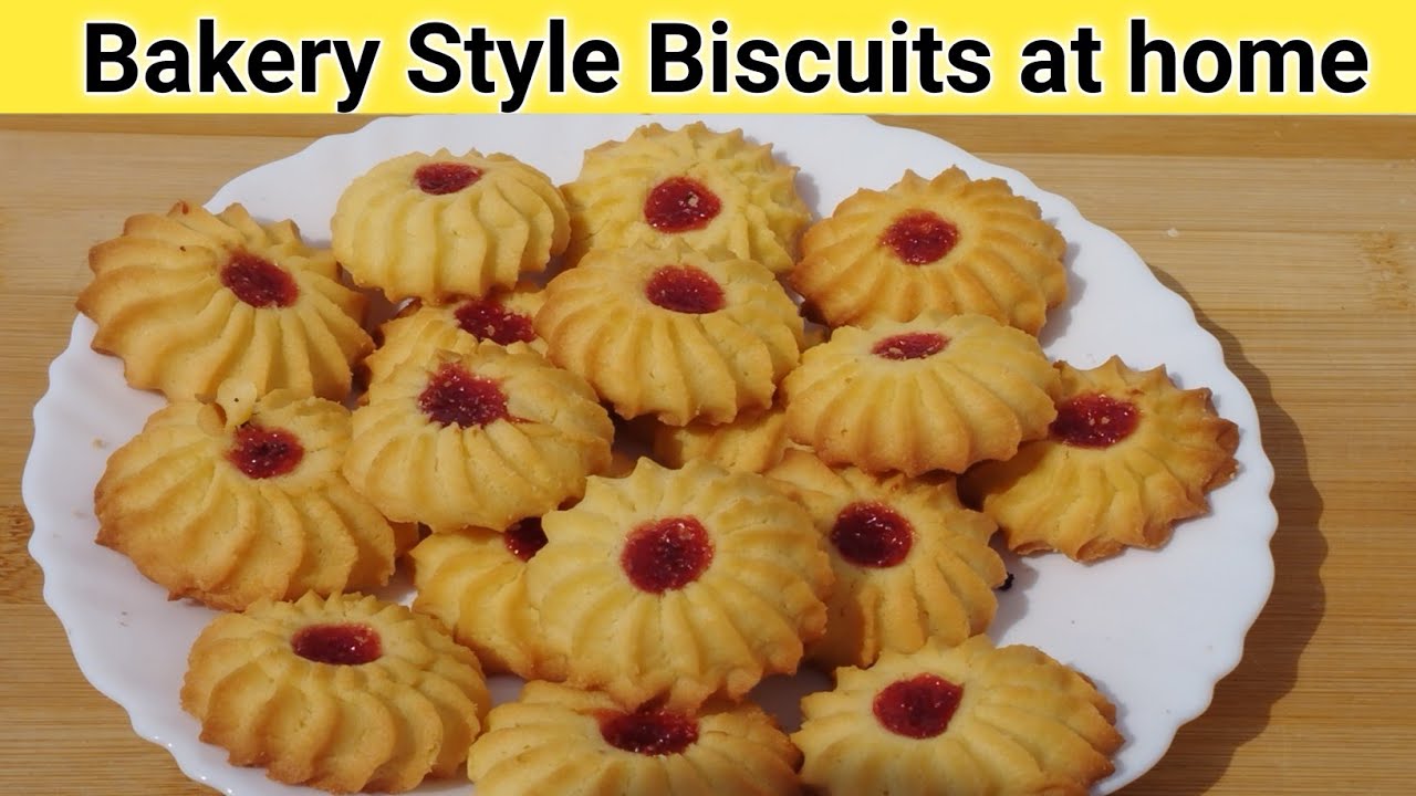 Bakery Style Butter Cookies | Homemade cookies | Biscuits | Easy Recipe | Hoor Treats