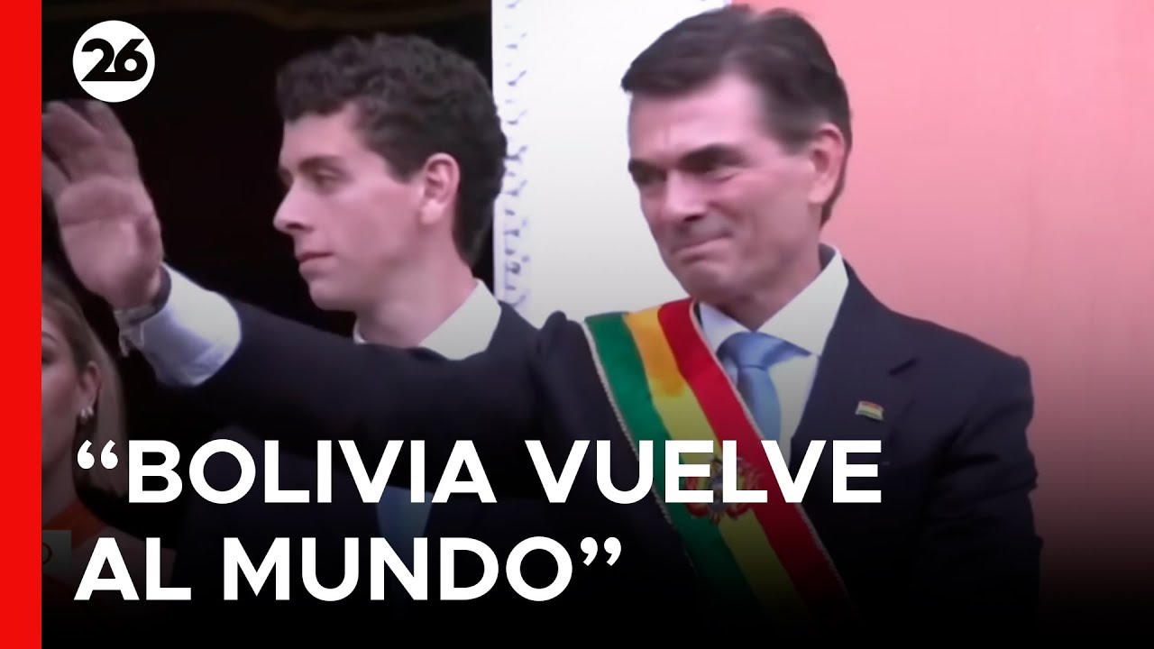 🚨 EN VIVO - BOLIVIA | Primer discurso de Rodrigo Paz como presidente