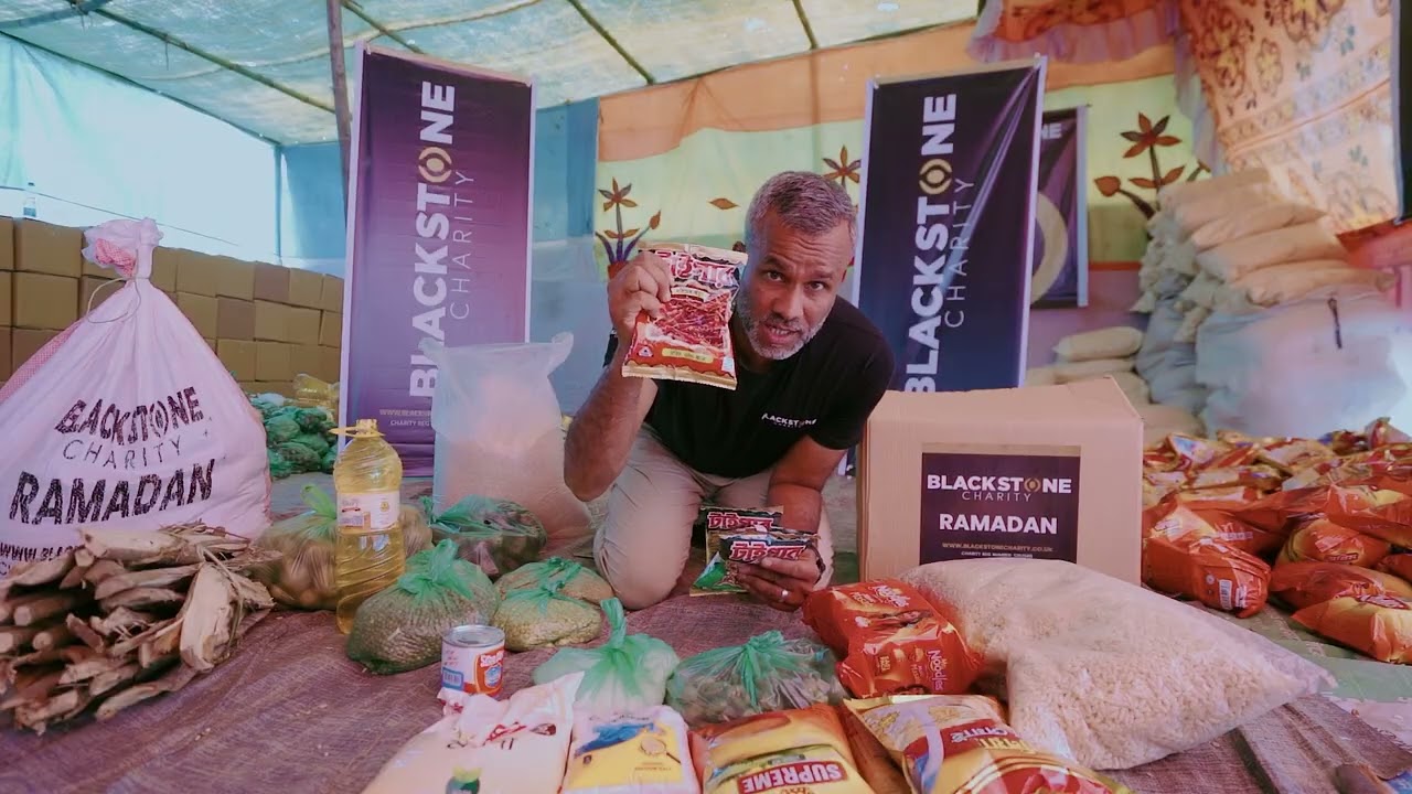 Inside a Ramadan Food Pack: Surprising Items Families Receive