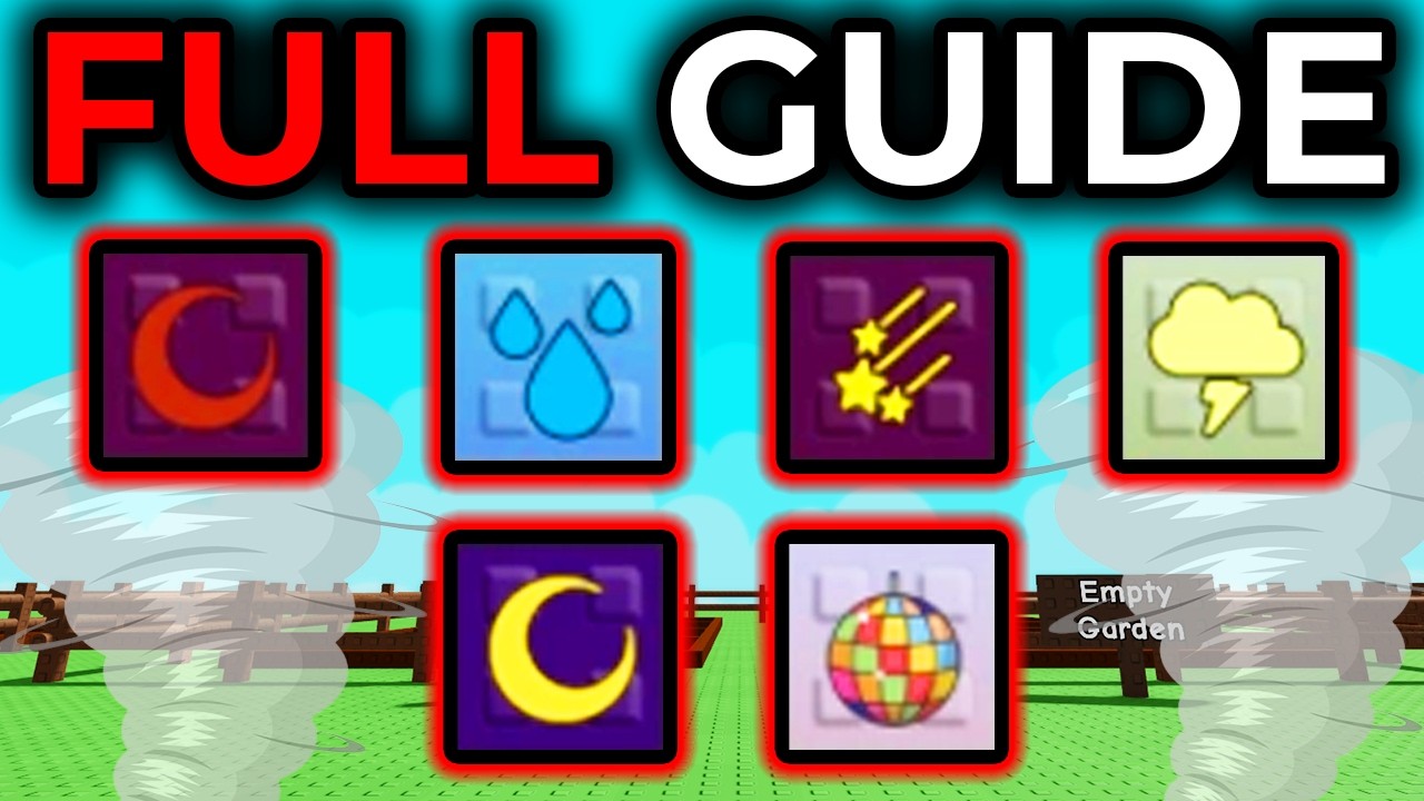 How to Get EVERY MUTATION in Grow a Garden! (UPDATED)