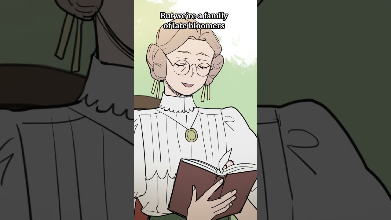 it runs in the family [Siren & Scientist] #ocanimatic  #oc #art #animatic
