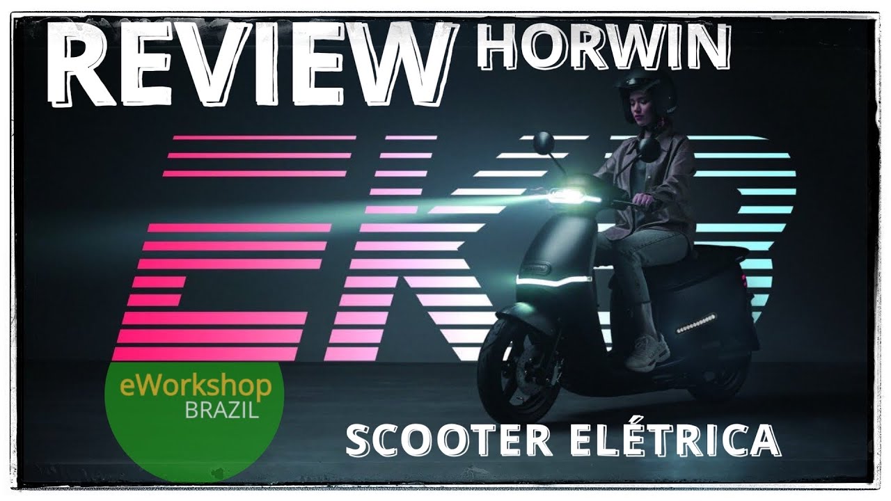 Review #Horwin #EK3 Scooter Elétrica Mais Forte do Brasil