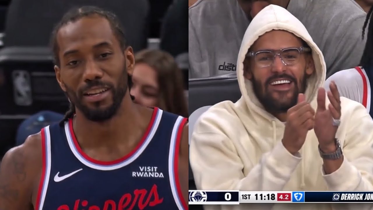 Kawhi Leonard Did THIS & Trae Young Couldn&rsquo;t Believe His Eyes 😅