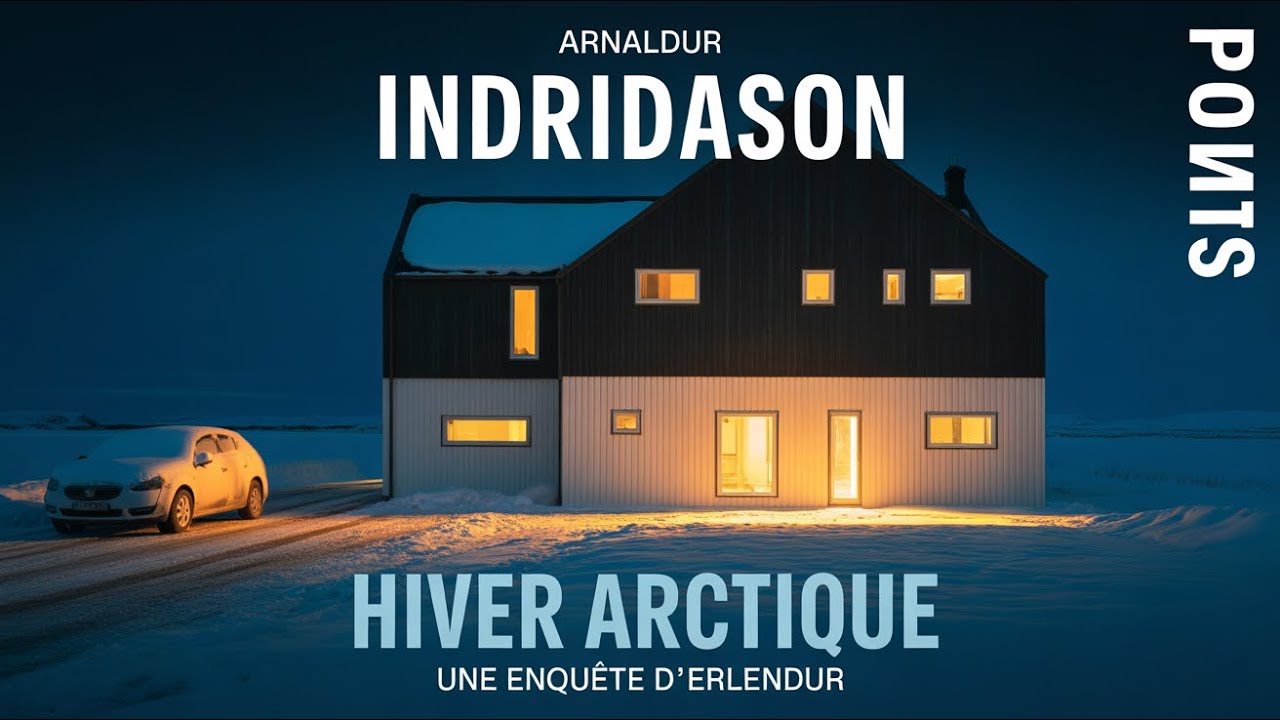 Meurtre dans une petite ville islandaise en plein hiver polaire