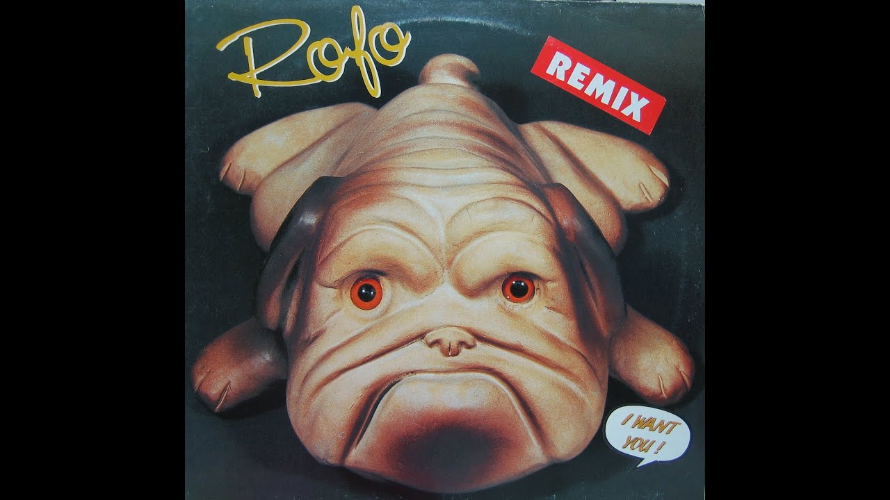 Rofo - I Want You! - Remix - 1985 - Cara A - MAXI