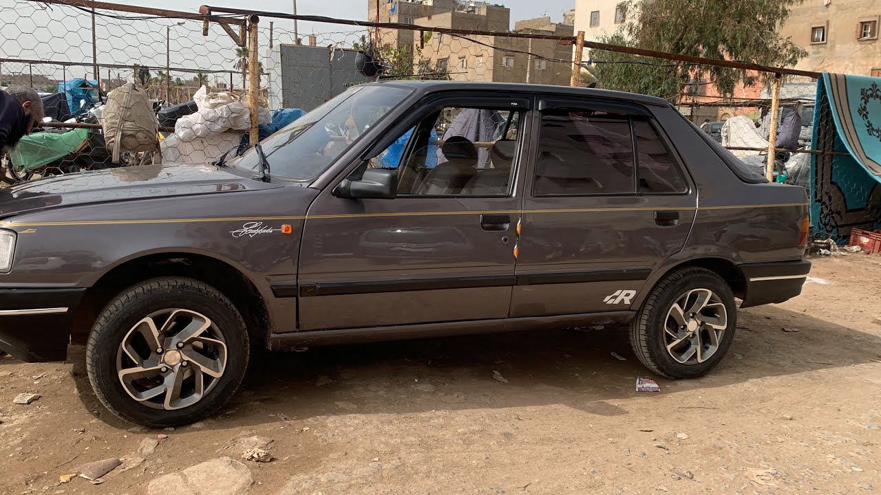 Peugeot 309  finition correcte Carrosserie habibeddine
