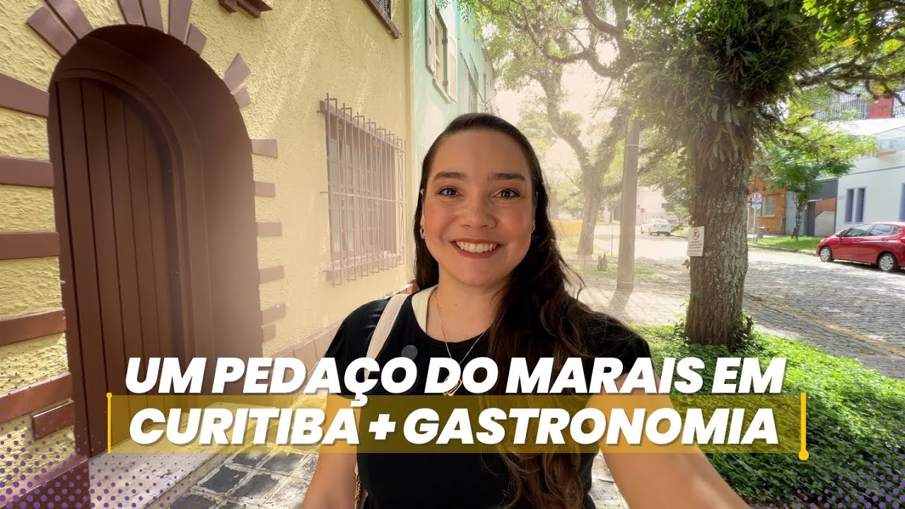 DESCOBRI UM PEDA&Ccedil;O DO MARAIS NA MINHA CIDADE | FLANANDO POR CURITIBA
