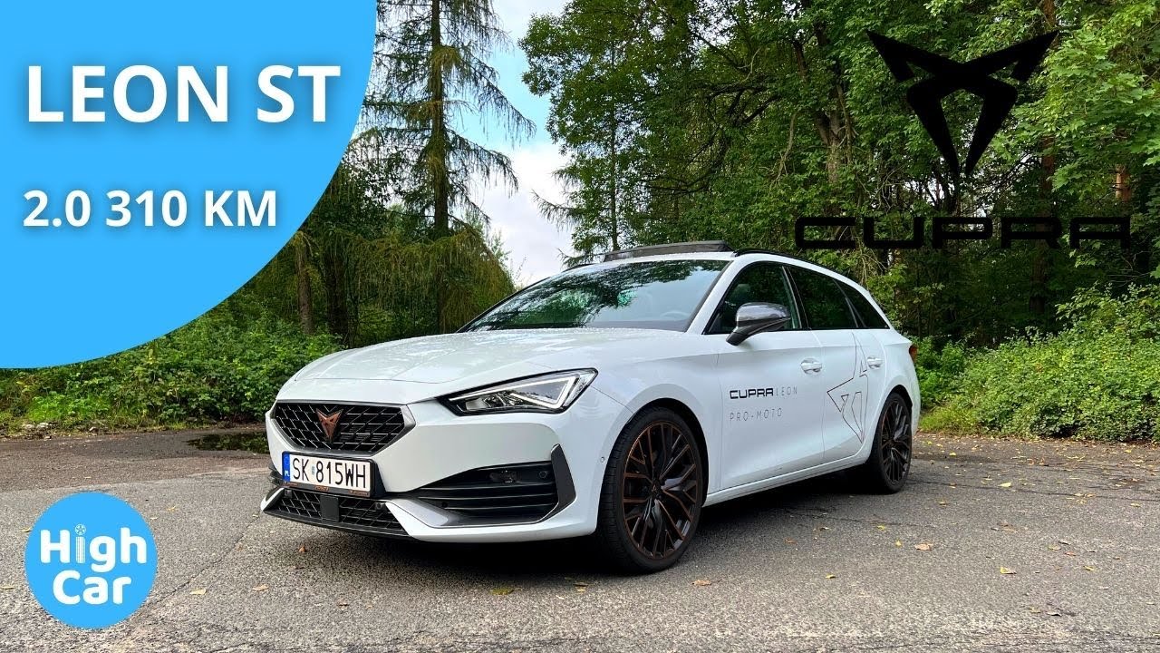 CUPRA LEON ST 310 KM 2022 | TEST PL 4K