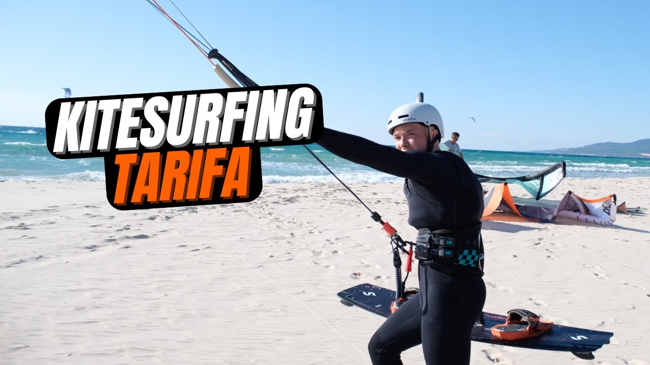 Why you should go for a KITETRIP to Tarifa (off Season) // Tarifa Spot and Travel Guide