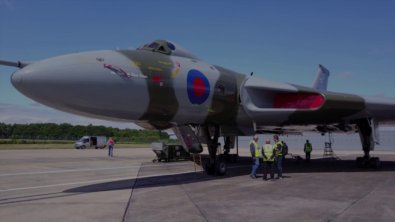 Vulcan XH558 Engine Ground-run Experience. BOOK NOW.