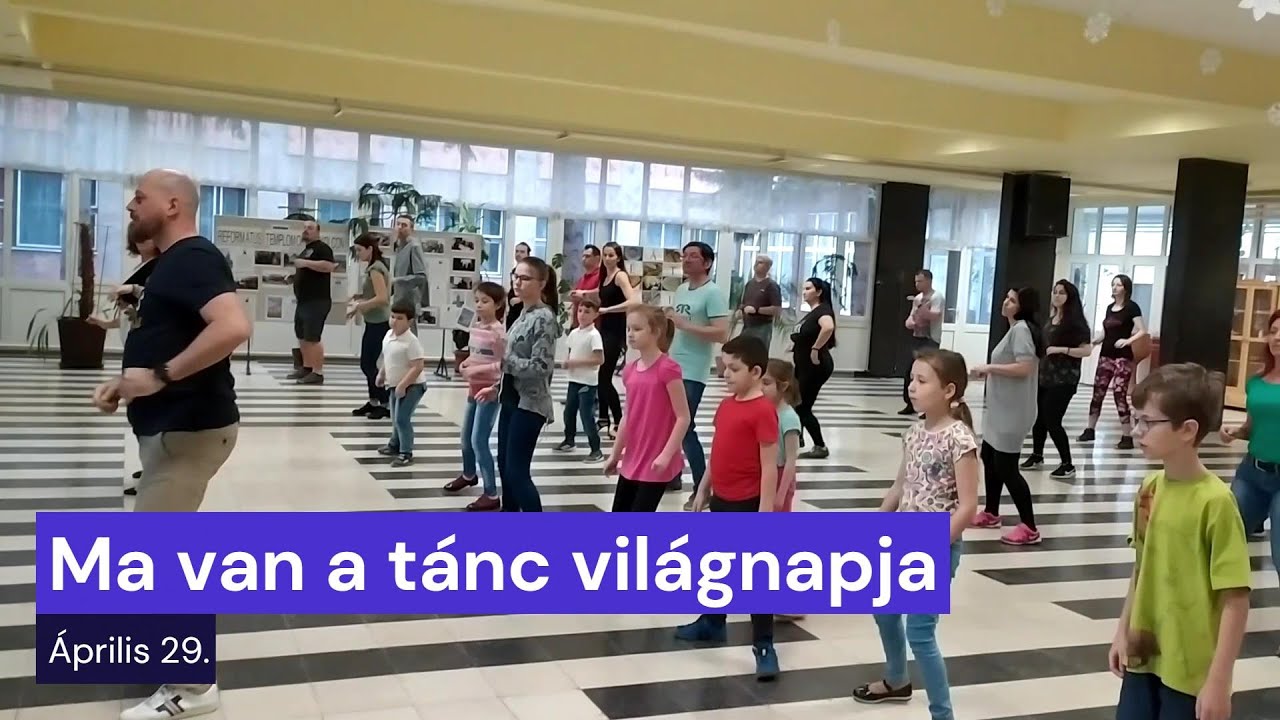 Április 29. - a tánc világnapja