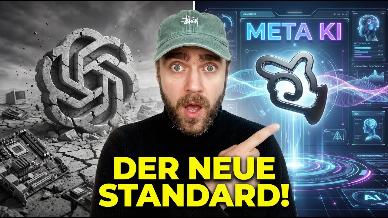 Vergiss ChatGPT: Meta’s neue KI 
