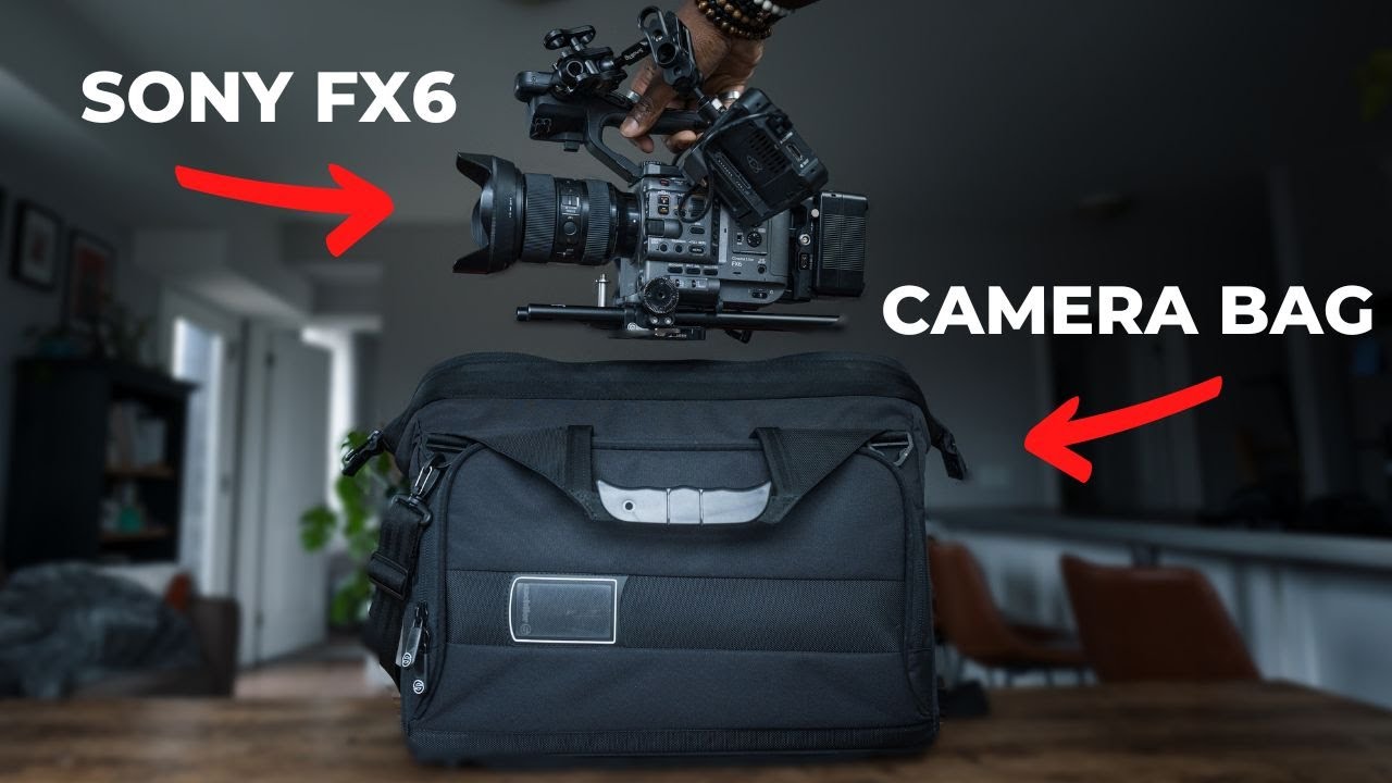 Лучшая сумка для камеры Sony FX6