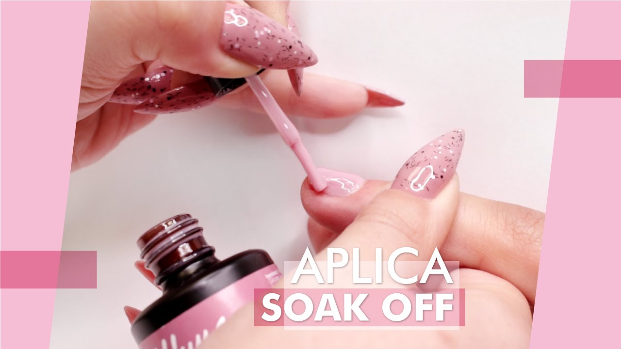 Soak Off aplicaci&oacute;n: paso a paso