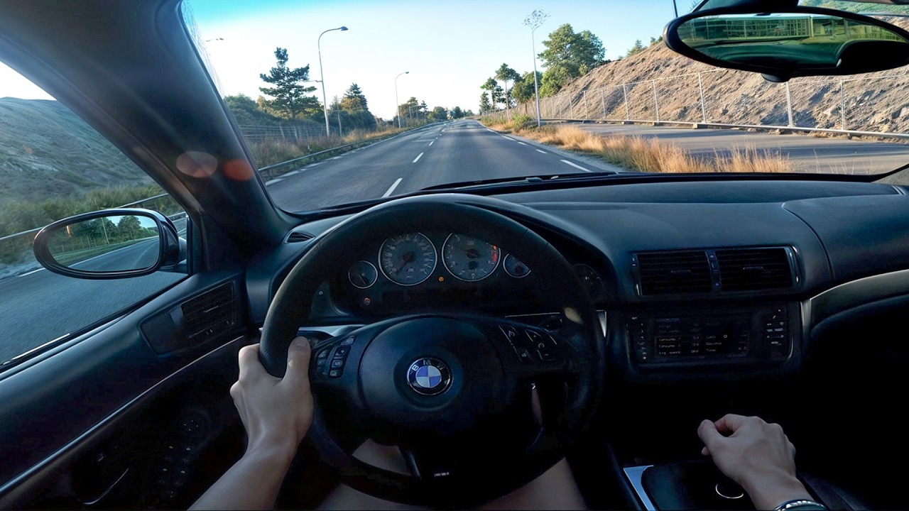 POV | BMW E39 M5 STREET RIDING