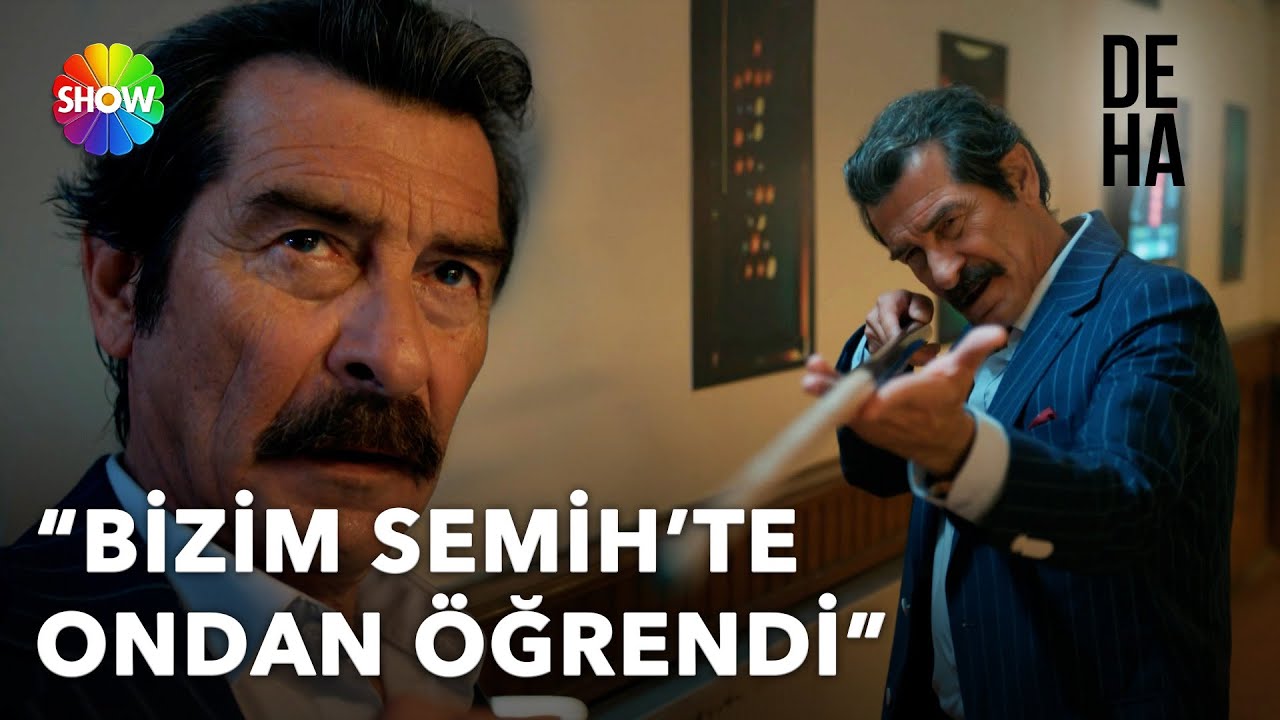 İskender'in bilardo dersi | Deha 2. Bölüm