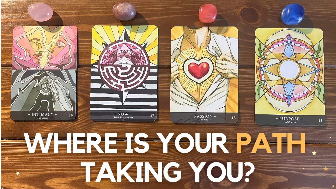 Where is Your Path Taking You? ✨ 🐾🚏👉 ✨ | Pick A Card