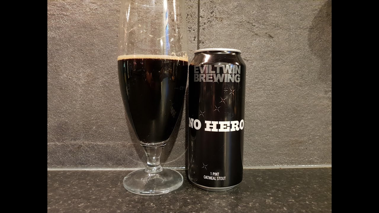 Evil Twin No Hero Oatmeal Stout | American Craft Beer Review