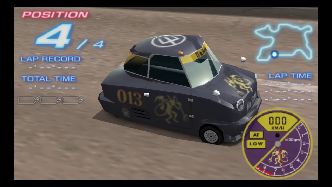PSP『Ridge Racer 2』MAX Tour-56 使用車種：âge CRINALE KID